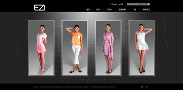 丙丁设计 打造服装类网站的视觉盛宴与品牌力量