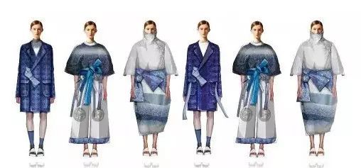 精挑细选 | 100例大赛系列女装设计效果图精品集