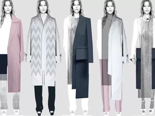 从80幅国外服装效果图中汲取灵感 创意先行，技法后行