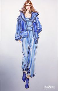 如何在时装画中精准表现面料质感