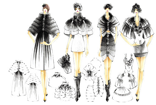 服装设计作品集 360图片搜索指南与创作灵感