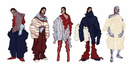 毕业设计展丨2020届中国美术学院服装设计专业毕业作品 东方意象转译